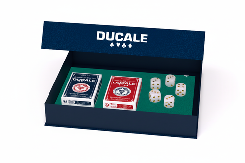 Ducale Coffret de Noël Cartes à jouer 