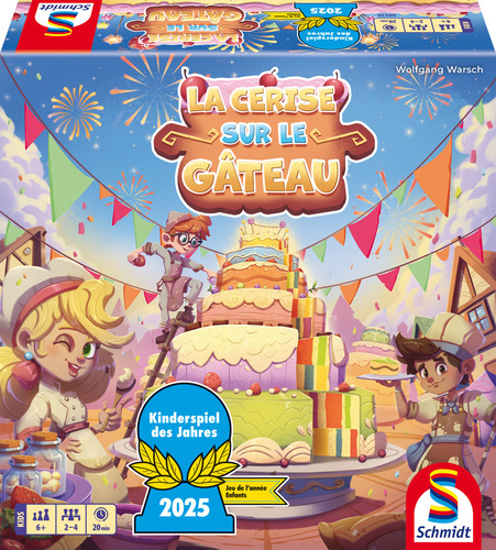 La Cerise du le Gâteau