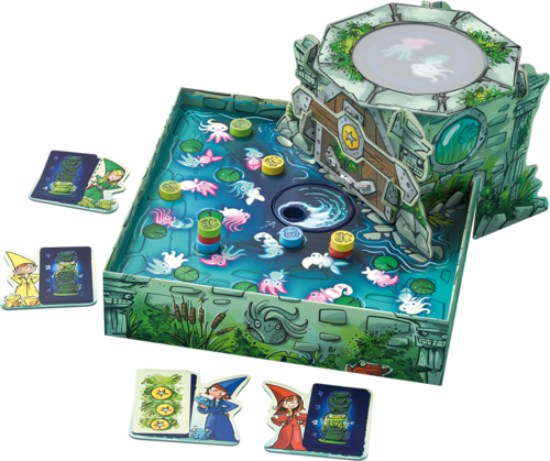 Le Puits Mystérieux