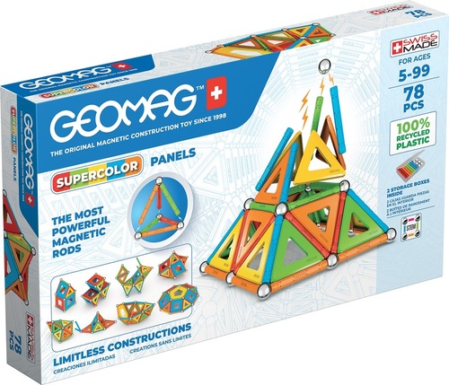379 Geomag Supercolor Panels Recycled 78
