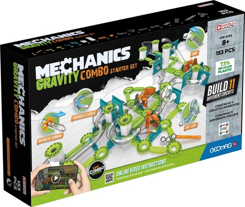 757 Geomag Mechanics Gravity RE Combo Starter Set 153