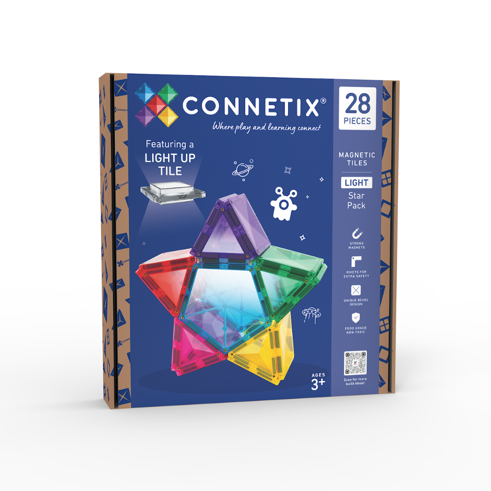 CONNETIX 28 Piece Light Star Pack