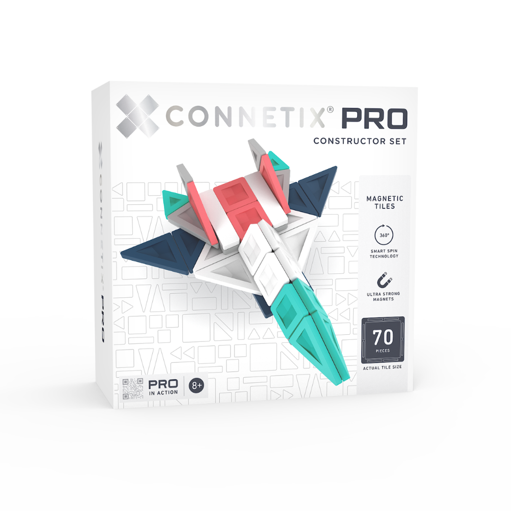 CONNETIX PRO 70 Piece Construction Set