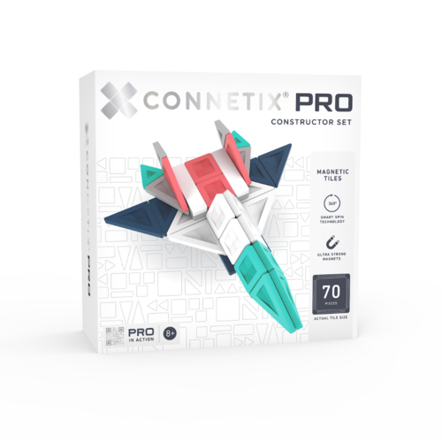 CONNETIX PRO 70 Piece Construction Set
