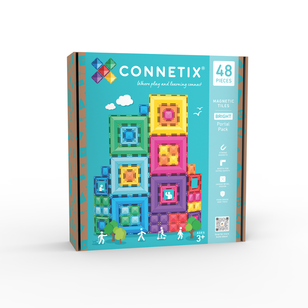 CONNETIX 48 Piece Bright Portal Pack