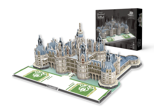 PUZZLE 3D CHATEAU DE CHAMBORD