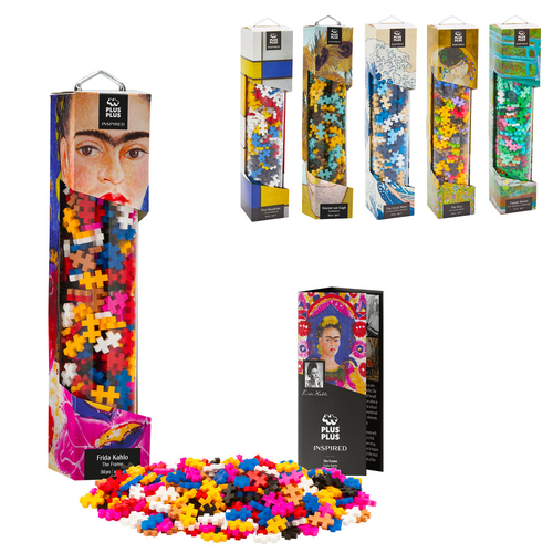 Observez, admirez et créez avec la série Plus-Plus Inspired®