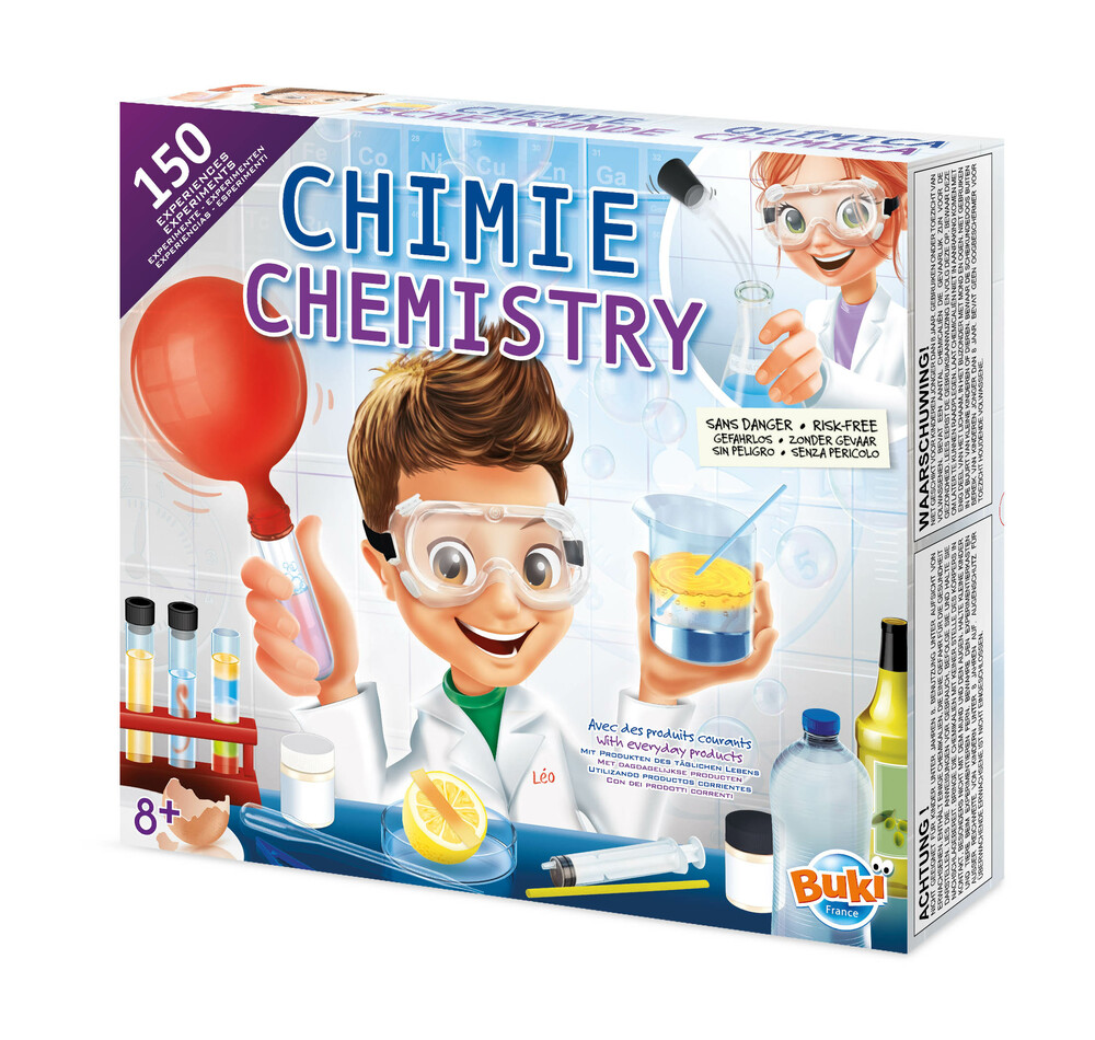 Chimie sans danger - 150 expériences