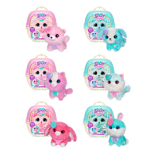 Scruffs de compagnie ScruffaLuvs - Rose ou Bleu