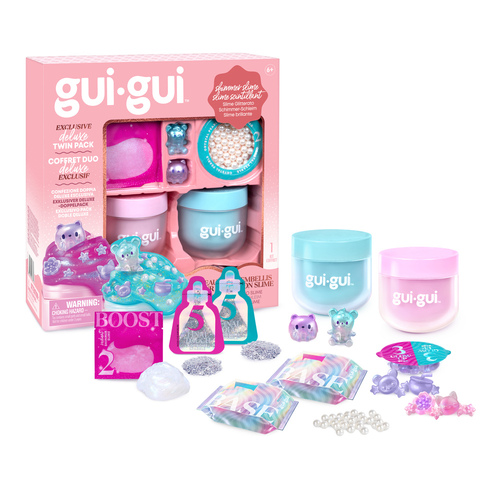 Coffret duo deluxe Gui Gui Shimmer