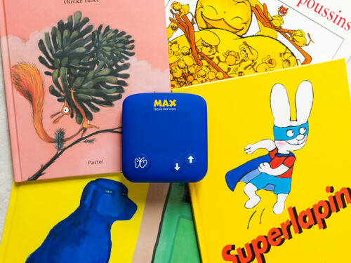 Max, la boîte à histoires de l'école des loisirs