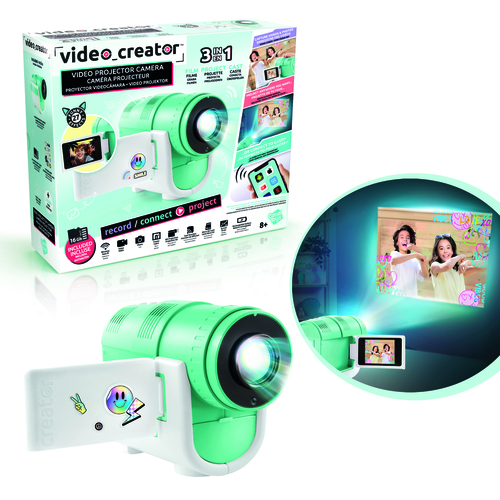 Camera Projecteur