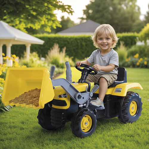 RIDE ON PEDAL TRACTOR