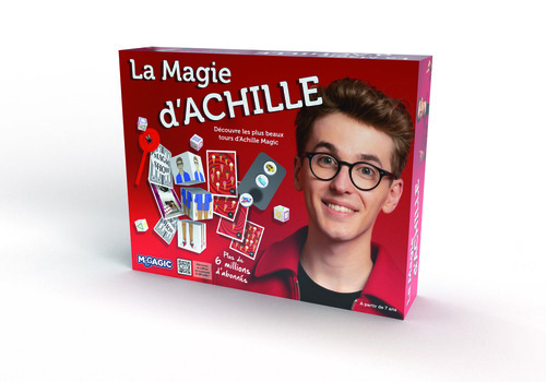 Coffret Achille Magic