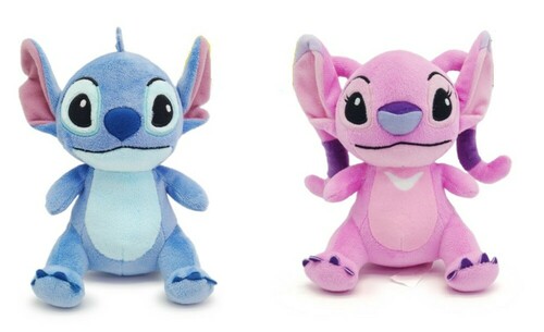 Disney-Stitch assortment 2ass,17cm,Dp12