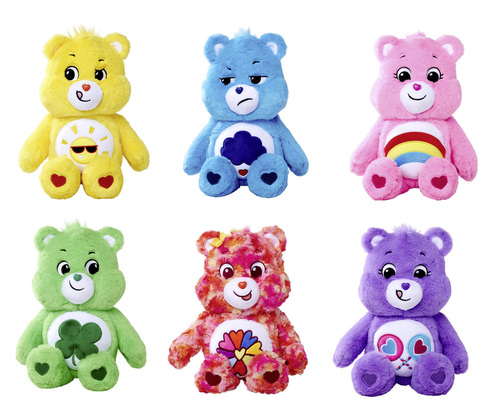 Care Bears - Bear (35cm,6ass)