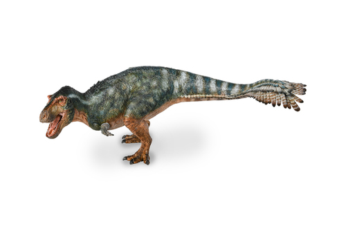 T-rex à plumes