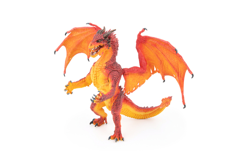Dragon king feu