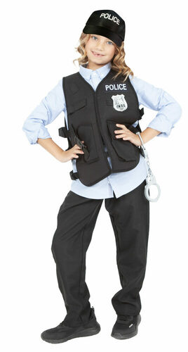 Rubies - Kit de déguisement de policier