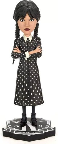 NECA - Figurine de collection Head Knocker 22 cm Mercredi