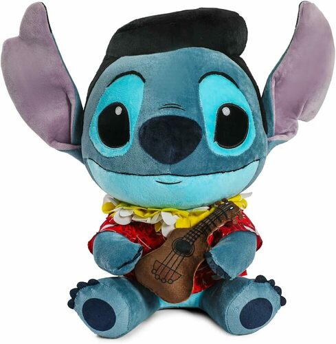 Kidrobot - Peluche vibrante 40 cm Stitch x Elvis