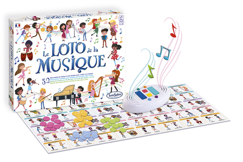 LE LOTO DE LA MUSIQUE