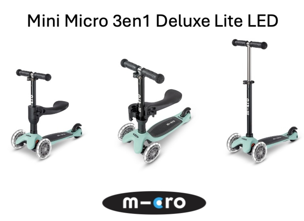 Mini Micro 3en1 Lite