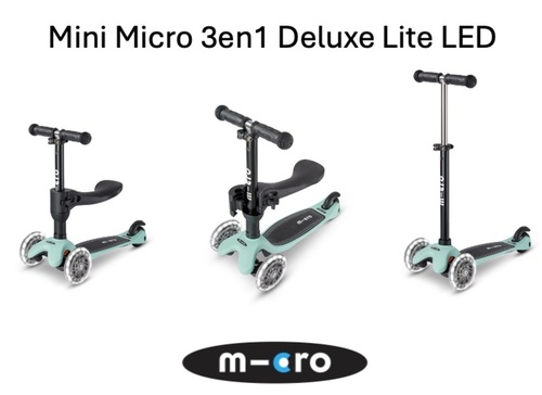 Mini Micro 3en1 Lite
