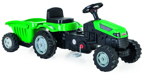 Active Pedal Operated Tractor with Trailer