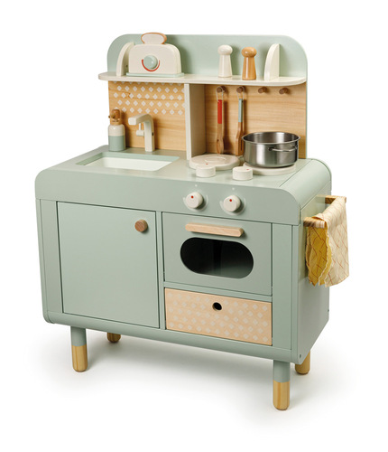 Cuisinière en Bois