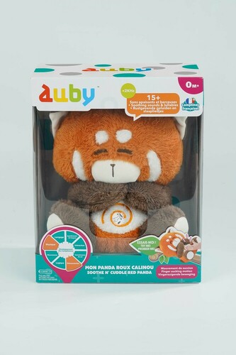 AUBY – Mon Panda Roux Calinou