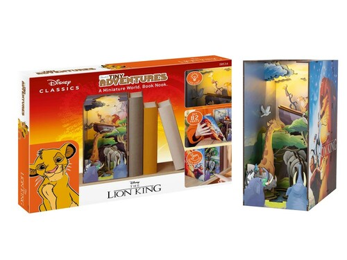 Book Nook Le Roi Lion Disney