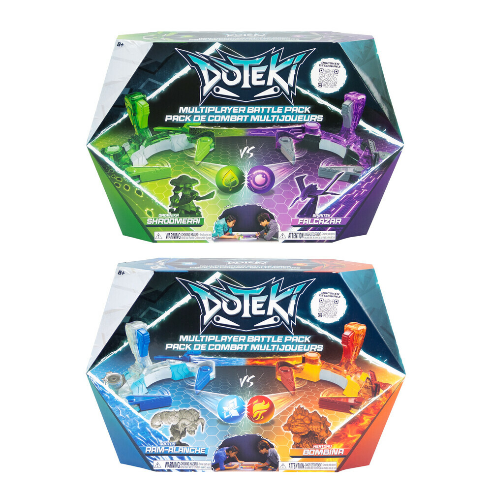 DŌTEKI Pack de combat multijoueur Assortiment