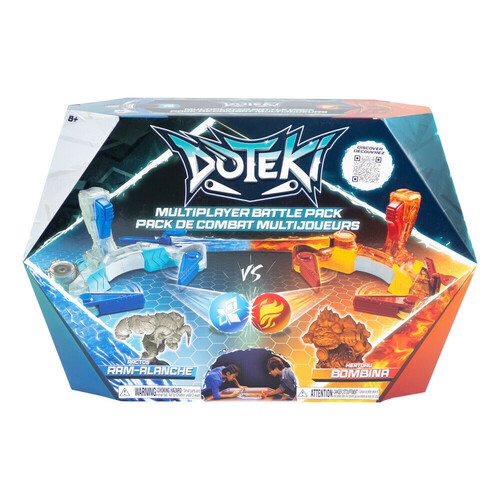 DŌTEKI Pack de combat multijoueur Assortiment