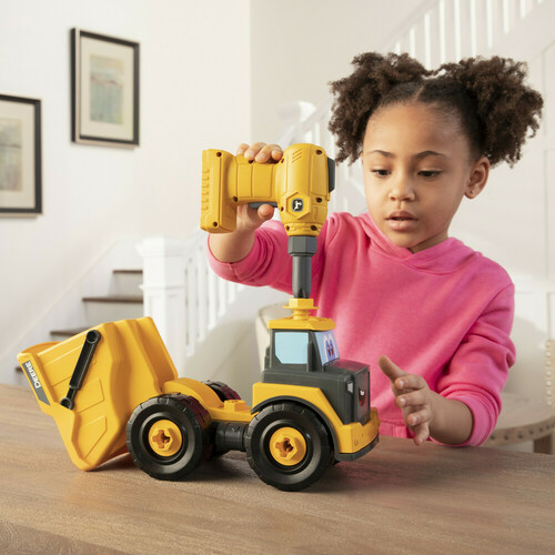 Je construis mon camion benne - John Deere Kids