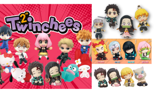 Figurine Twinchees Demon Slayer