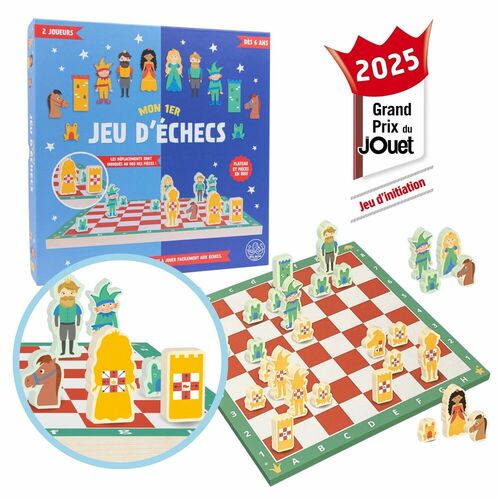 MON 1ER JEU D'ECHECS