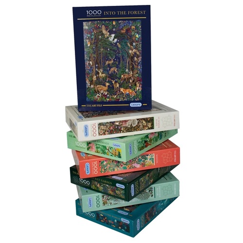 PUZZLES THE ART FILE