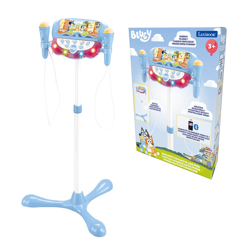 Enceinte lumineuse avec micros Bluey