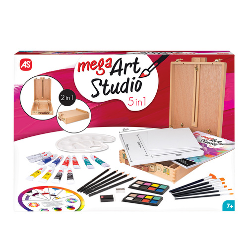 Mega art set studio 5 in 1