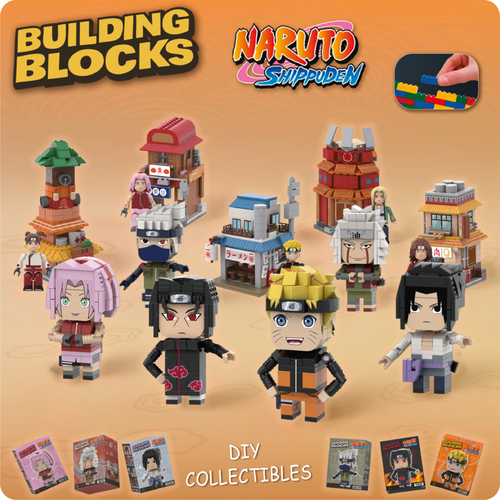 BUILDING BLOCKS - NARUTO SHIPPUDEN