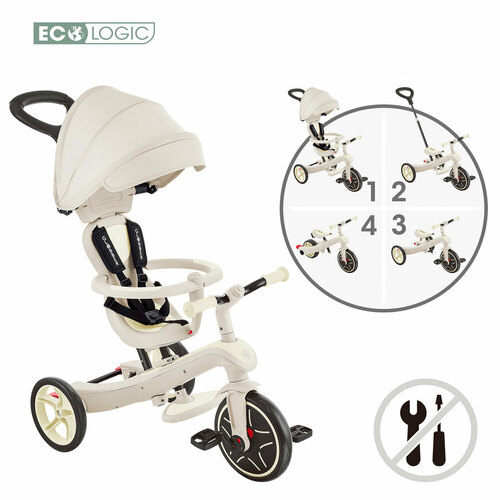 TRICYCLE EVOLUTIF EXPLORER 4 EN 1 ECO