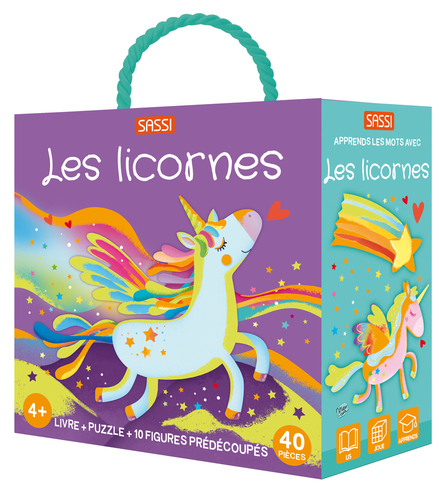 Q box Licornes