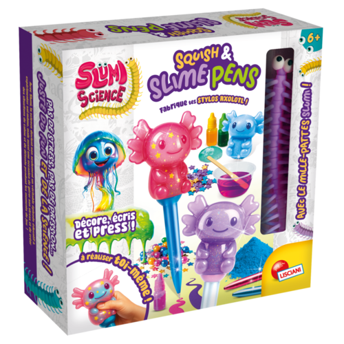 SLUMI SCIENCE - SQUISH ET SLIME PENS
