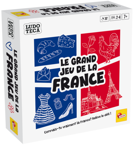 LUDOTECA - LE GRAND JEU DE LA FRANCE