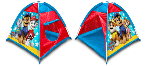Tente de jeu camping 112x112x94cm PAT PATROUILLE
