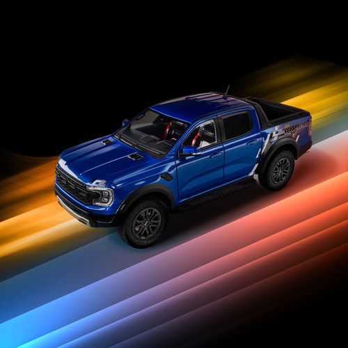 1:18 Le Ford Ranger Raptor Orange - S1813901 - SOLIDO