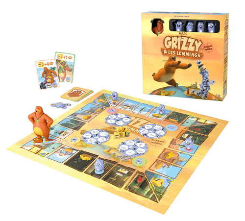 Grizzy & les Lemmings