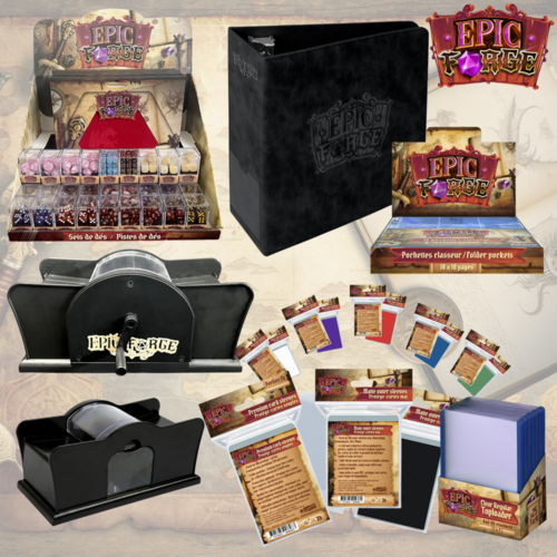 Gamme TCG Epic Forge