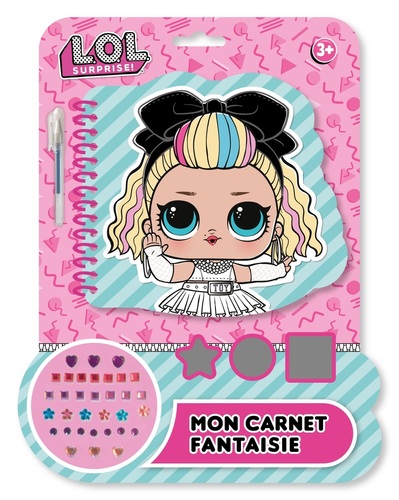 CARNET FANTAISIE